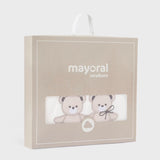 Пелена Мотив Мръсно Бял Mayoral