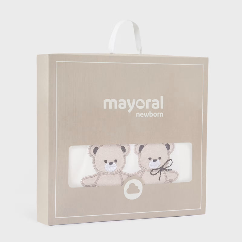 Пелена Мотив Мръсно Бял Mayoral