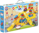 Писта Конструктор 98 Части С 4 Колички 53Х31Х8 См