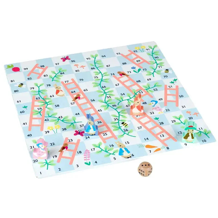 Joc - Cățărători și Scări - Peter Rabbit™ (Fsc®)