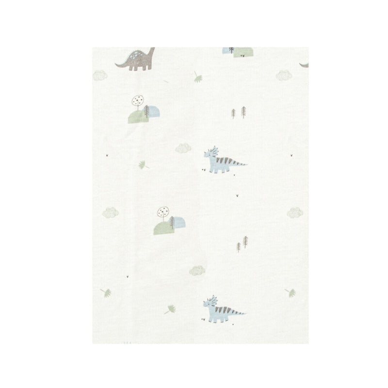 Чаршаф С Ластик Трико Trex 50x80 White Green Bimbidreams