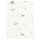 Чаршаф 40x80 Trex White Green Bimbidreams