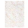 Gumírozott lepedő Triko Niza 60x120 White Purple Bimbidreams