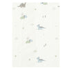 Чаршаф С Ластик Трико Trex 70x140 White Green Bimbidreams