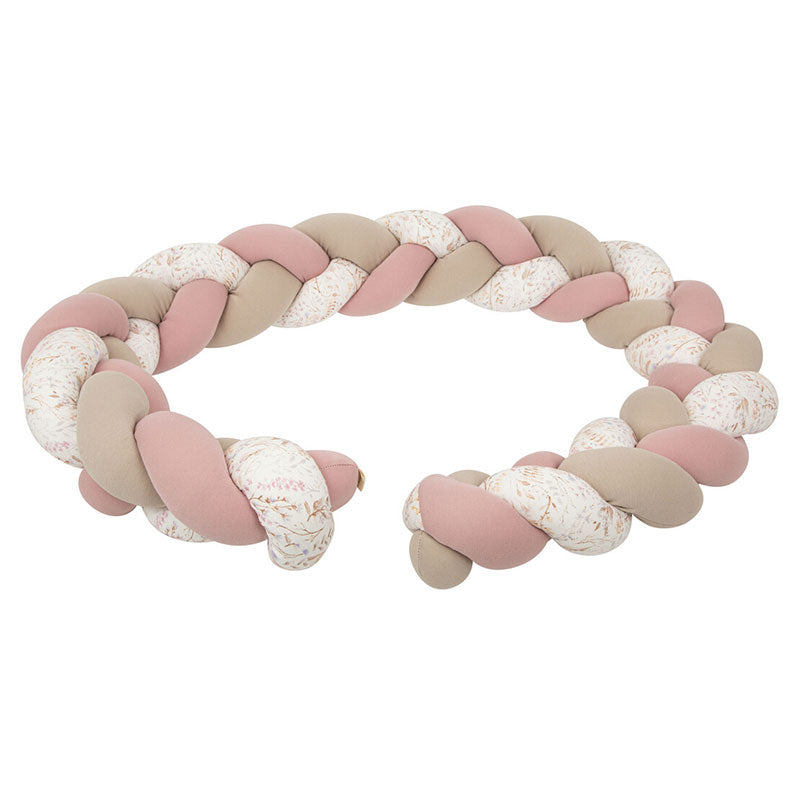 Обиколник Плитка 230см Niza White Purple Bimbidreams