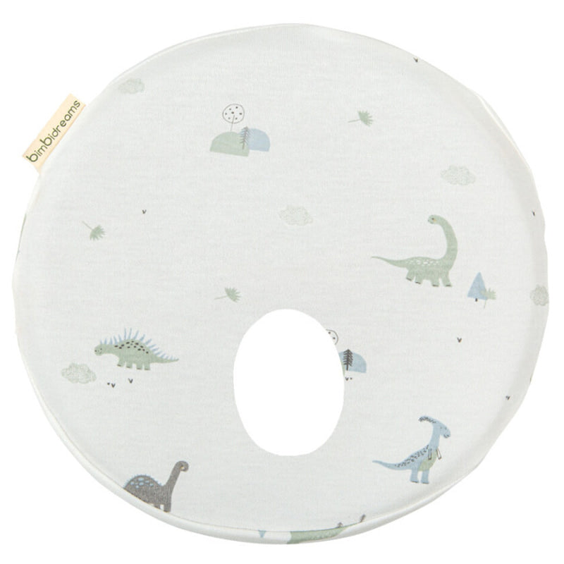 Ergonómikus Párna Trex 23x23 Fehér Zöld Bimbidreams