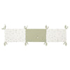Обиколник 60 70 (38x200x3) Trex White Green Bimbidreams