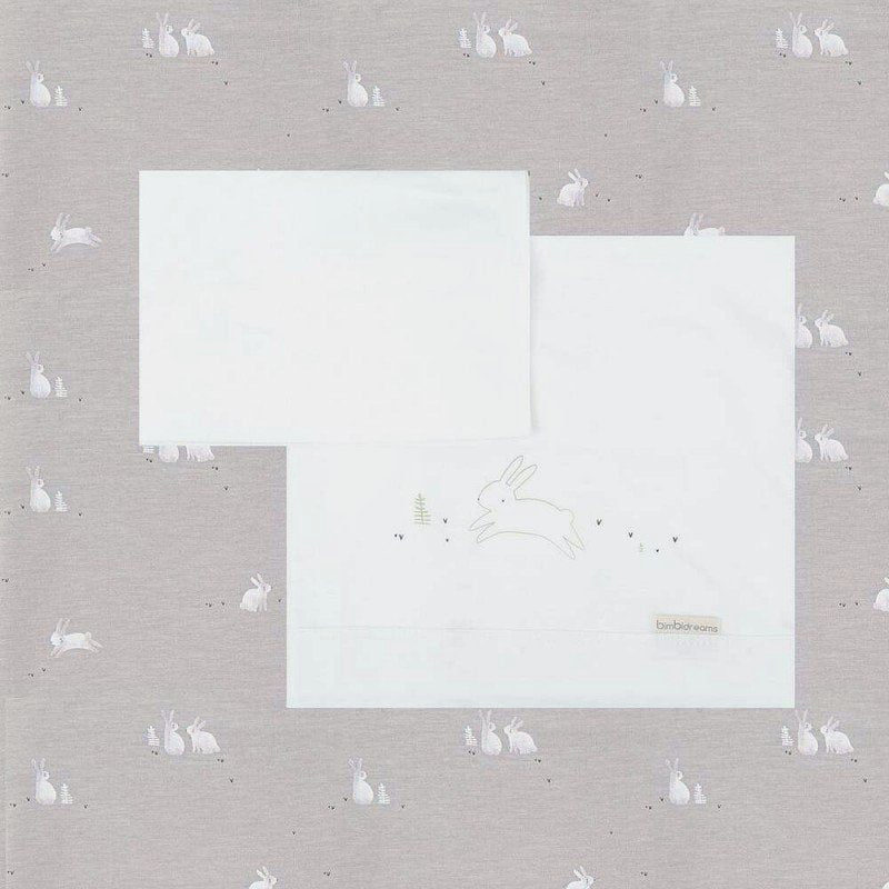 К Кт От 3ч За Количка 40x80 Bunny Grey Bimbidreams