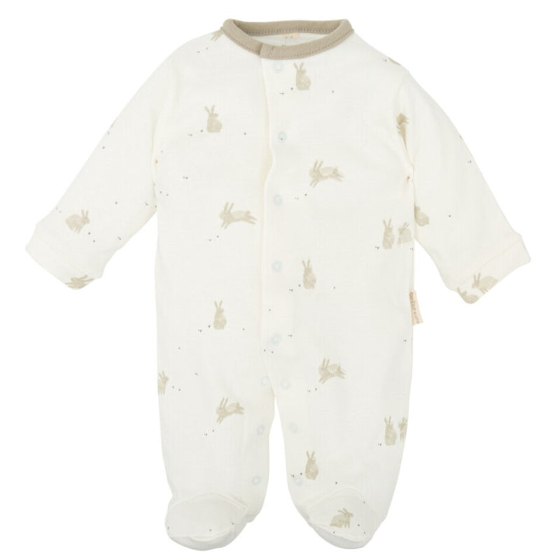 Overál 0-3m Bunny Green Moss Bimbidreams