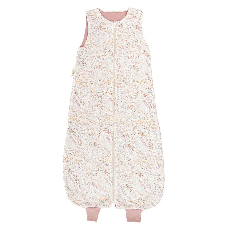 Hálózsák lábakkal 90cm Niza White Purple Bimbidreams