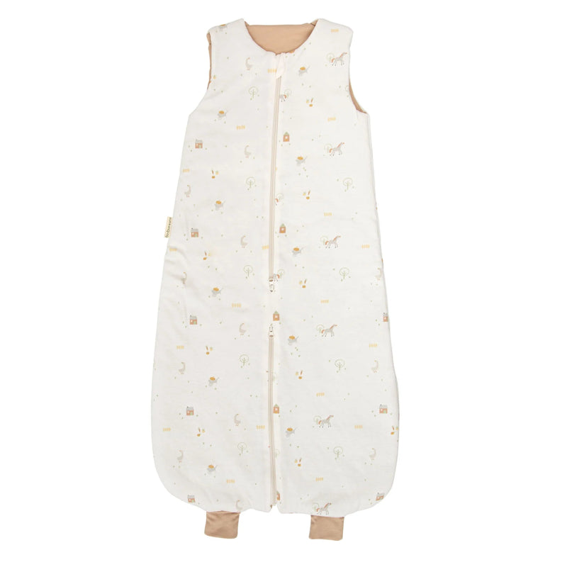 Bimbidreams Farm White Linen Hálózsák Lábakkal 110cm