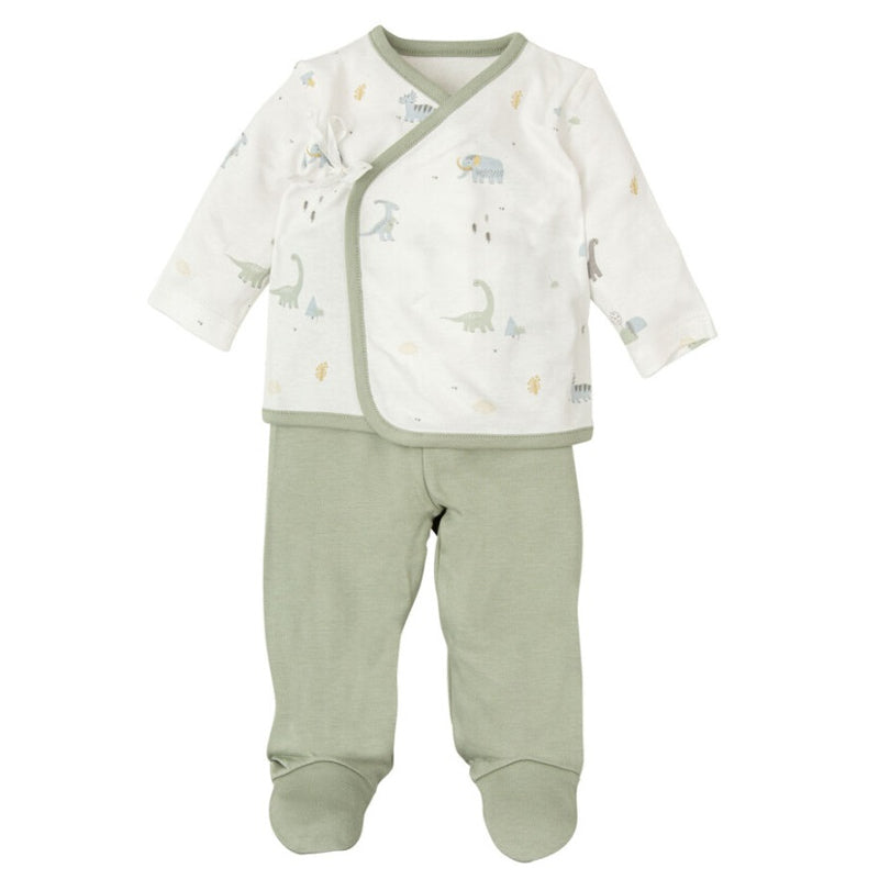 Жилетка И Ританки 0 3м. Trex White Green Bimbidreams