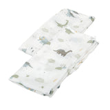 К Кт Пелени 2бр Trex 60x60 White Green Bimbidreams