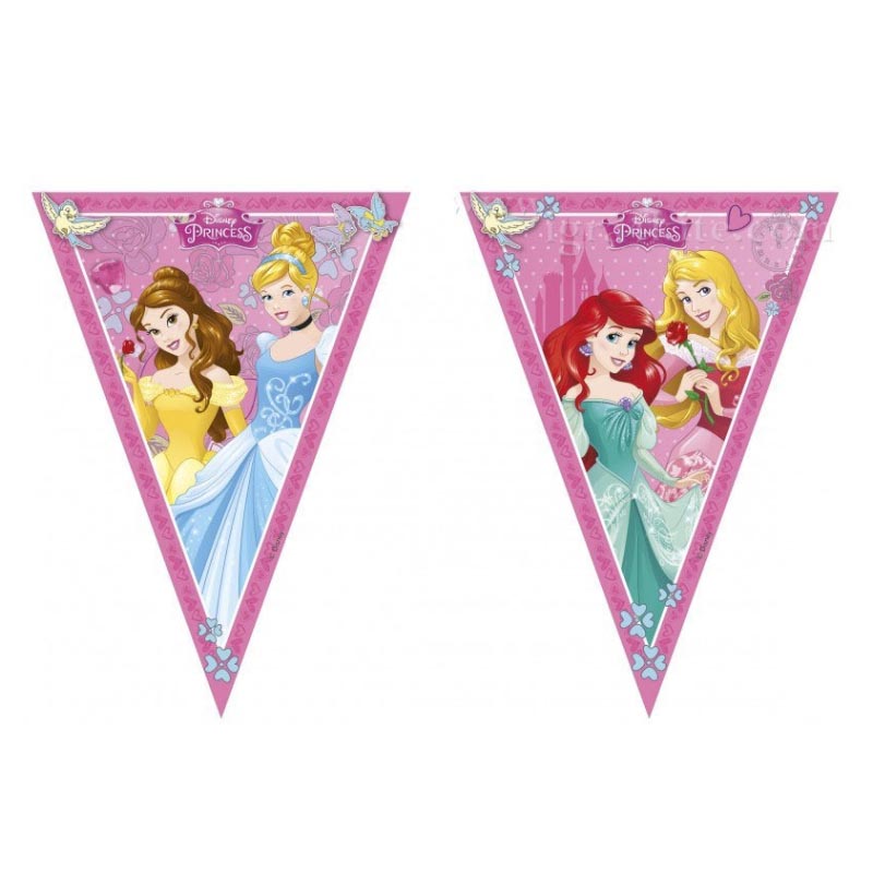 Гирлянд Princess P.флагчета 2,3м Procos