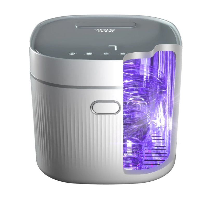 Sterilizator UV Advanced Pro cu funcție de uscare White Vital Baby