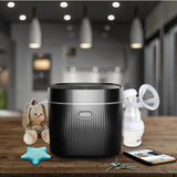 Sterilizator UV Advanced Pro cu funcție de uscare, negru, Vital Baby