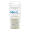 S4005 Dr. Brown’s Anyatejtároló Zsák 180 ml, 25 db