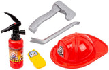 Пожарникарски Комплект С Пръскащ С Вода Пожарогасител 32Х22Х14См