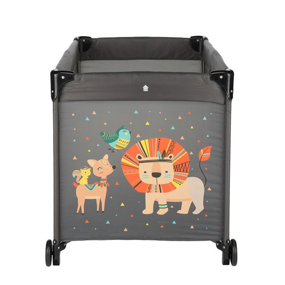 Pătuț de drum Lion Grey