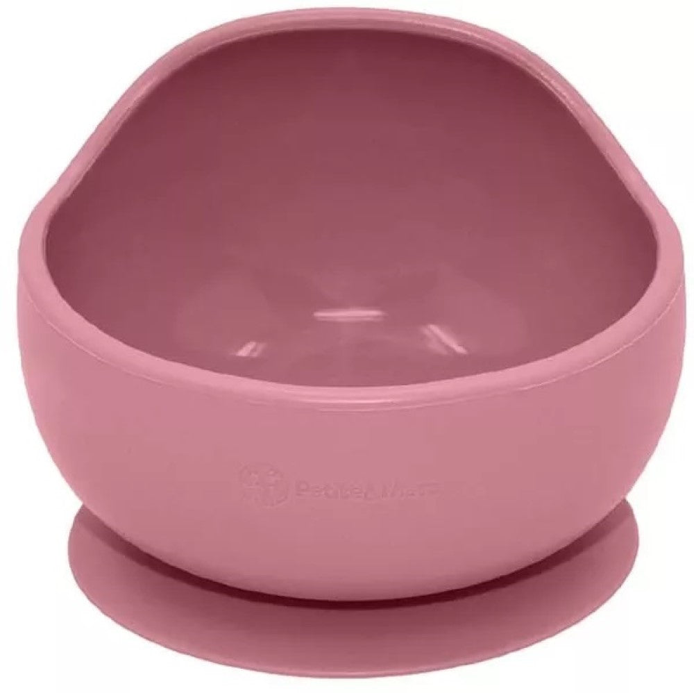 Силиконова Купа Dusty Rose 6m+ Petite&Mars