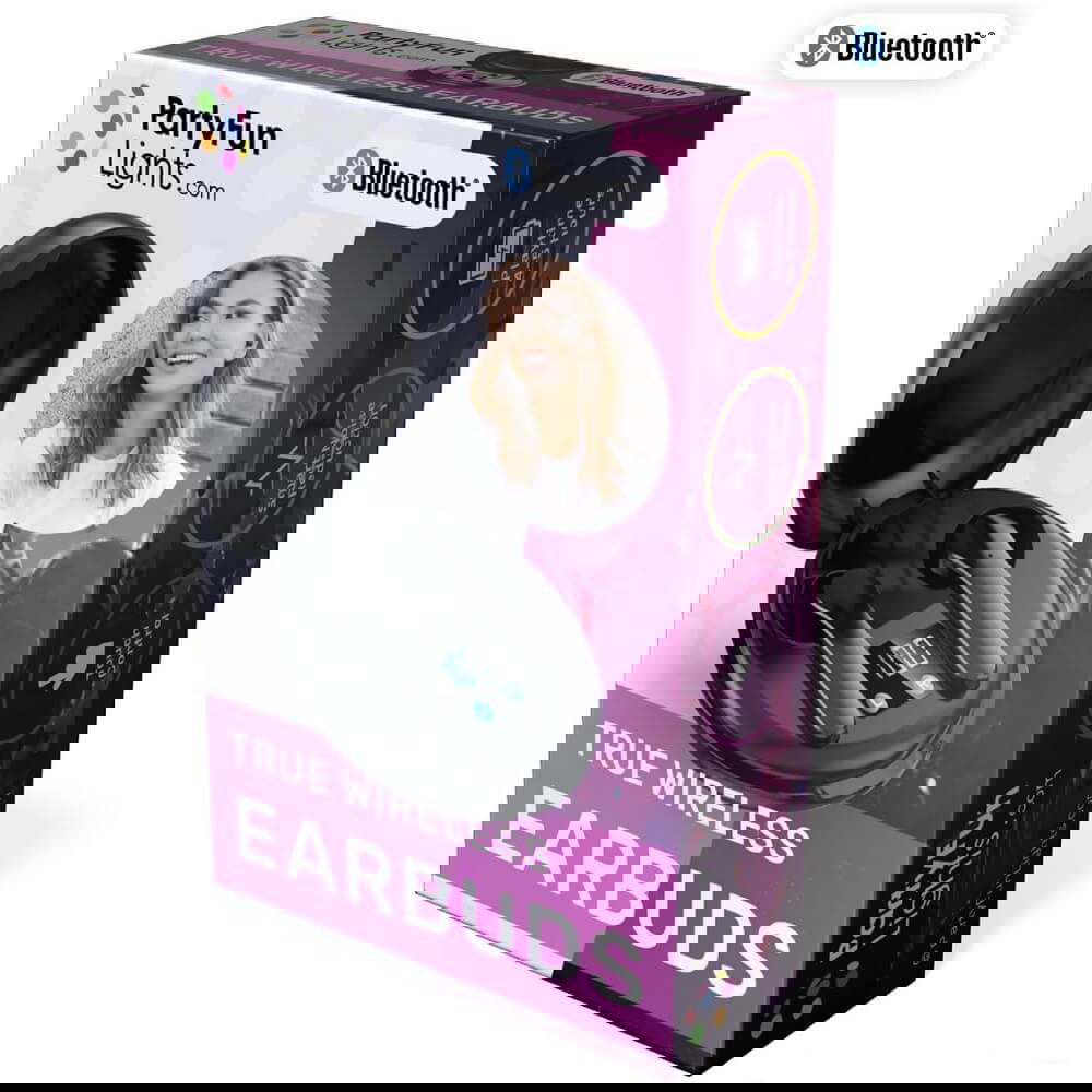 86395 Безжични Слушалки Черни --- BebeMama