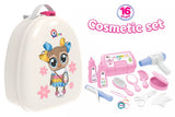 Rucsac cu set cosmetic 27X22X13