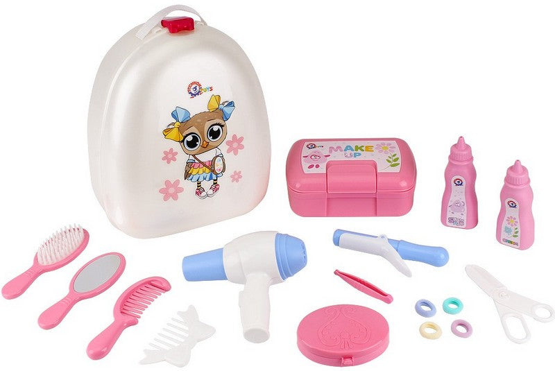 Rucsac cu set cosmetic 27X22X13