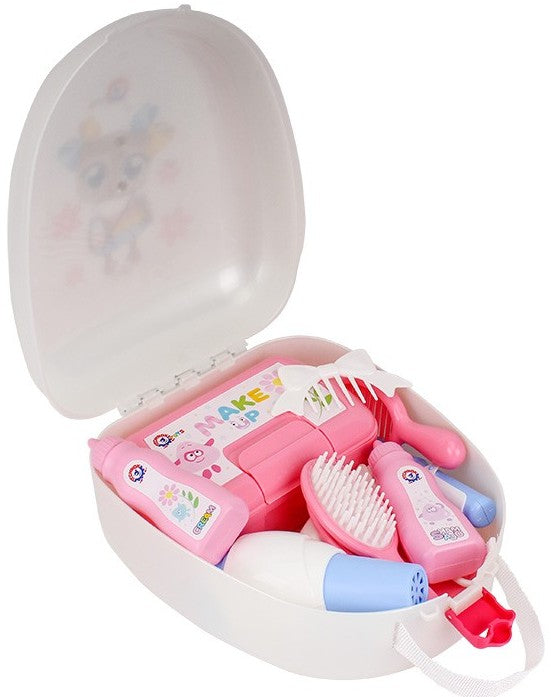 Rucsac cu set cosmetic 27X22X13