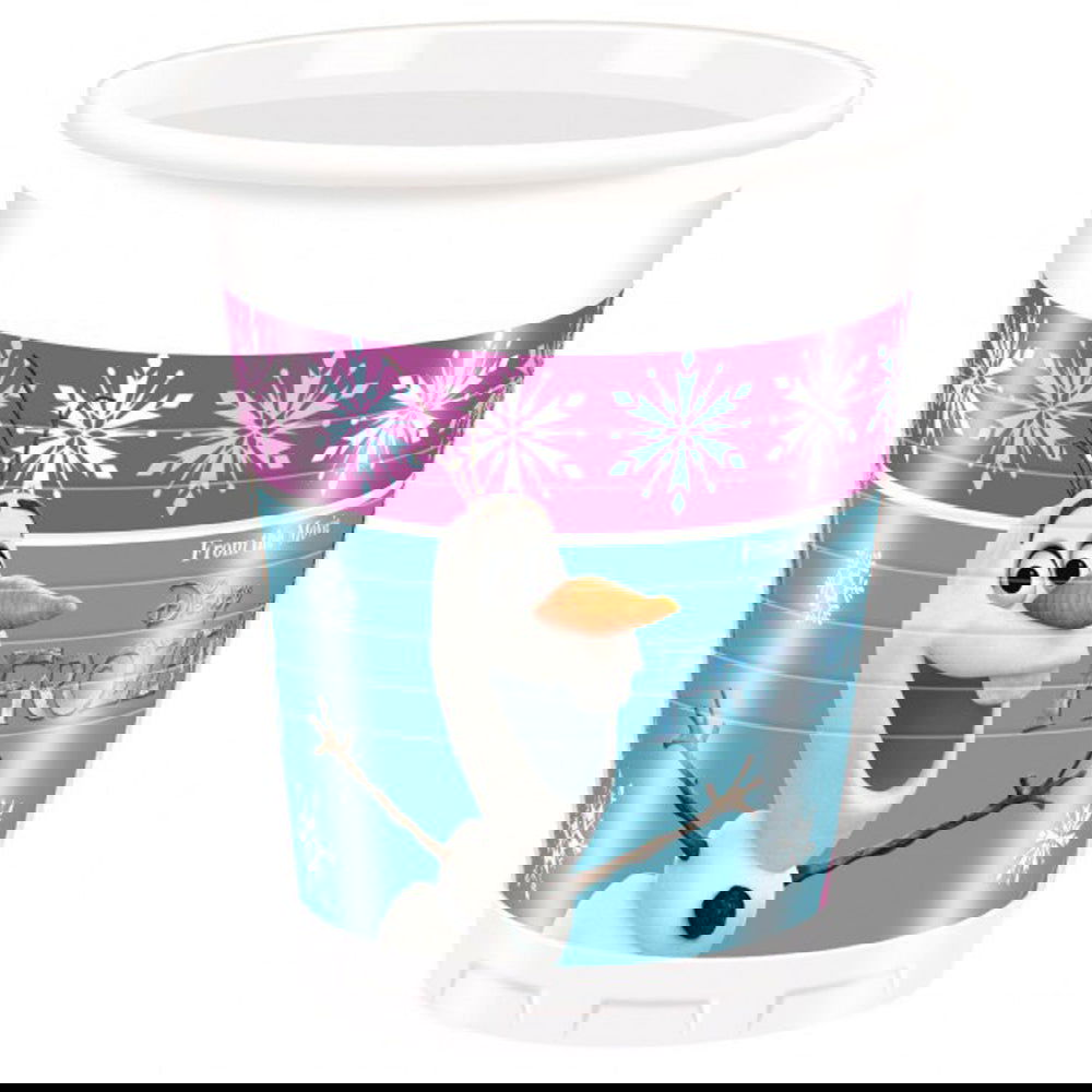 86756 Хартиени Чашки 8 Бр.200 Мл..Фроузен --- BebeMama