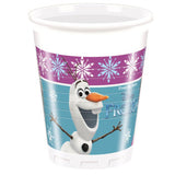 86756 Хартиени Чашки 8 Бр.200 Мл..Фроузен --- BebeMama