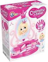 Masă de toaletă cu oglindă mare 49X38X18