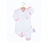 Гащеризон Сърца Розов 6м. Ciccim Baby
