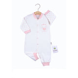 Гащеризон Сърца Розов 6м. Ciccim Baby