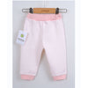 Pantaloni nou-născuți roz 6M