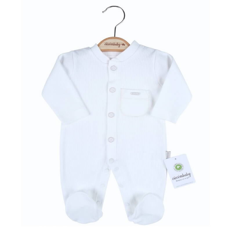 U4780 Гащеризон Ританки С Копчета Екрю 3 М Ciccim Baby