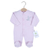 U4788 Гащеризон Ританки С Копчета Лилав 3 М Ciccim Baby