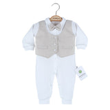 U4799 Bézs overál 3 M Ciccim Baby