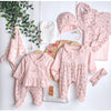 U4890 К Кт За Изписване Цветя Розов 10 Ч Ciccim Baby