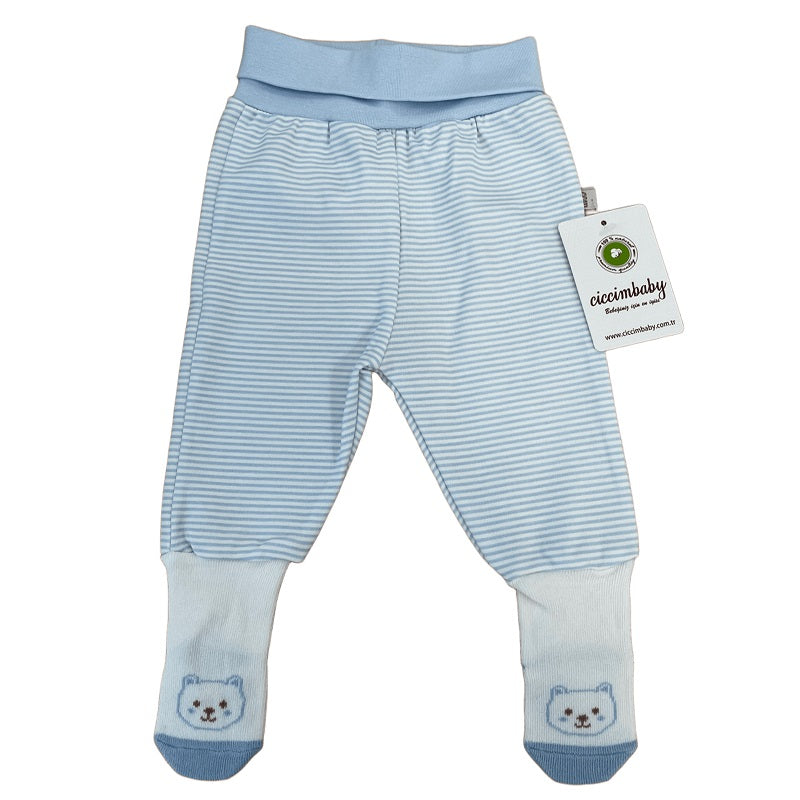 U4647 Ританки Чорап Син Нов 0 М Ciccim Baby