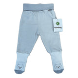 U4647 Ританки Чорап Сив Нов 3 М Ciccim Baby