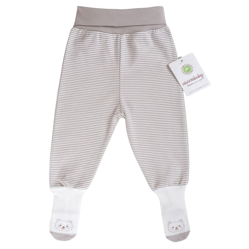 U4647 Ританки Чорап Бежов Нов 3 М Ciccim Baby