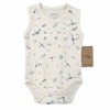 U4944 Ciccim Baby Ujjatlan Body Szitakötő Ekru 6 Hó