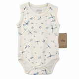 U4944 Ciccim Baby Ujjatlan Body Szitakötő Ekru 6 Hó