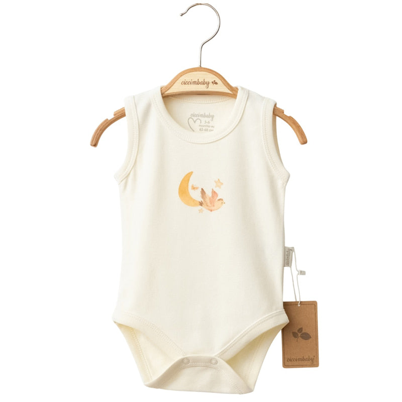 U5074 Боди Потник Фея Екрю 3м Ciccim Baby
