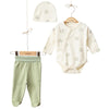 U5058 Bear Hugs К Кт 3ч Зелен 1м Ciccim Baby