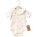 U5087 My Strawberry Боди К.р.6м Ciccim Baby