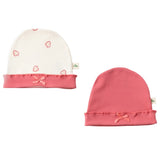 U5084 My Strawberry Шапка 2 Бр 1м Ciccim Baby