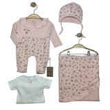 U5138 Flower Garden К Кт 4ч Розов 0м Ciccim Baby
