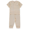 F1466 Пижама 2ч. Basic 26 0 1m 56cm Beige Bebetto