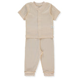F1466 Пижама 2ч. Basic 26 1 3m 62cm Beige Bebetto